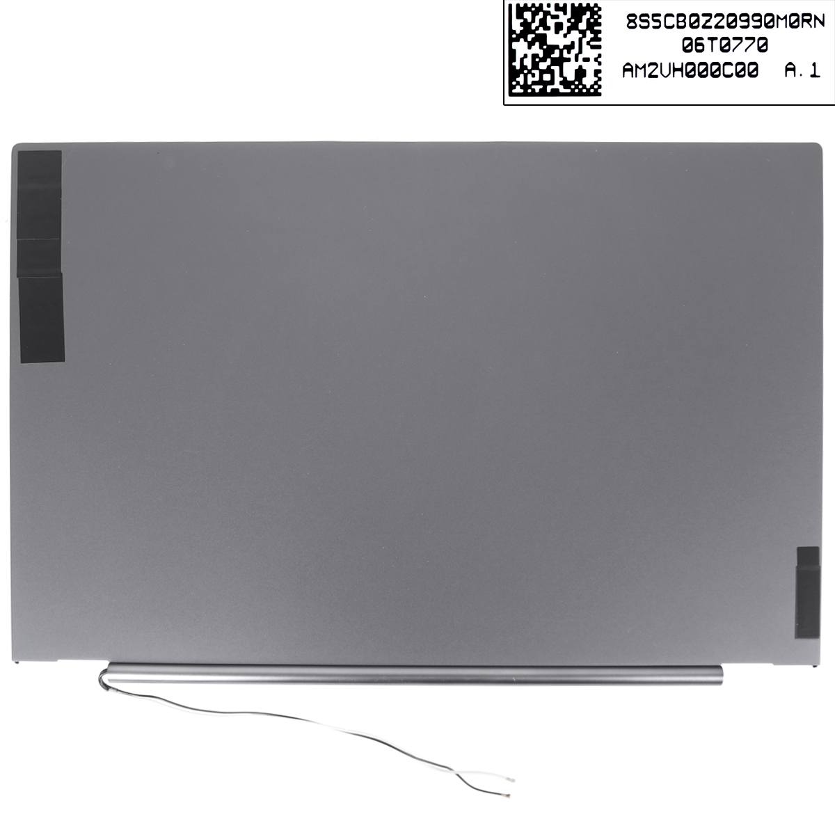 Picture of New Replacement Laptop Cover For Lenovo Legion 7-15IMH05 7-15IMHG05 LCD Back Cover black grey